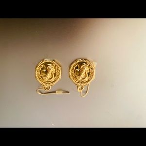 Esmeralda Fashion Earrings Gold